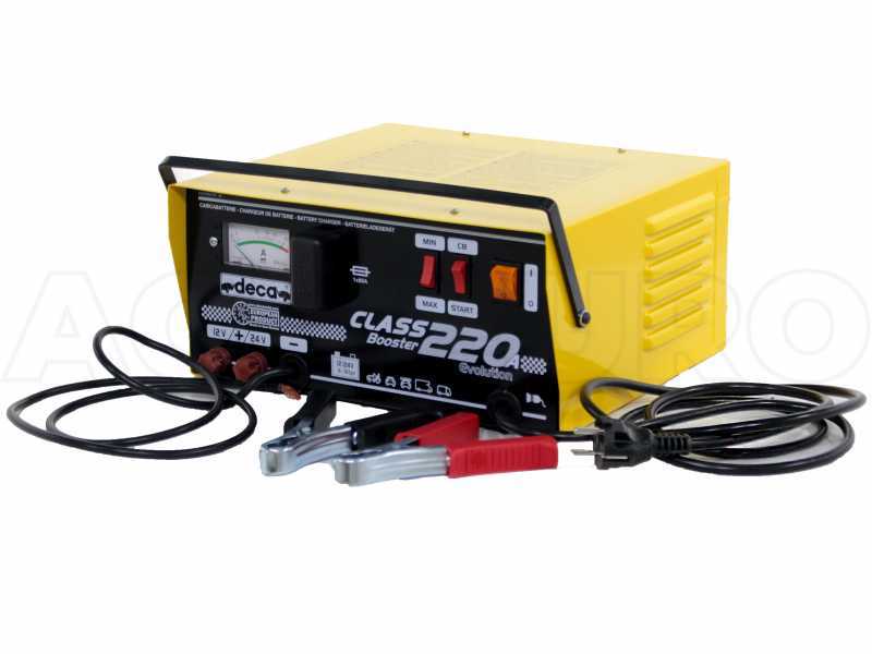 Deca CLASS BOOSTER 220A - Cargador de bater&iacute;a - arrancador  - monof&aacute;sico - bater&iacute;as 12-24V