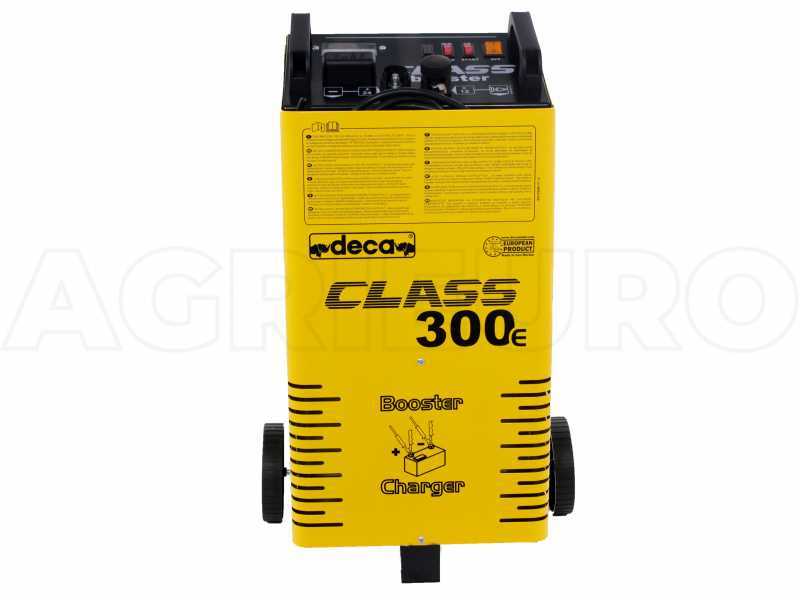 Cargador de bater&iacute;as arrancador Deca CLASS BOOSTER 300E con ruedas, monof&aacute;sico, 12-24V