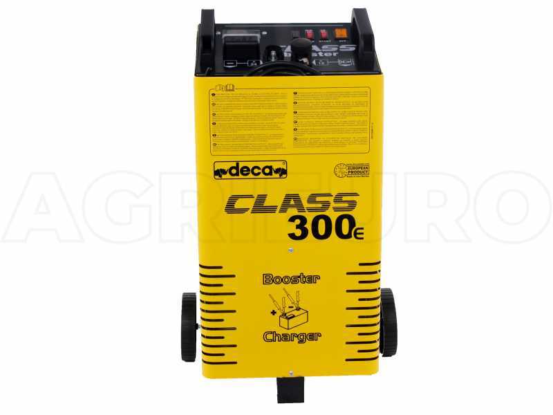 Deca CLASS BOOSTER 300E - Cargador de bater&iacute;a arrancador - con ruedas - monof&aacute;sico - bater&iacute;a 12-24V