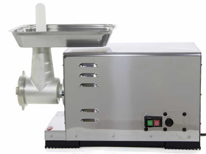 Reber 10024 N INOX - N.22 Corto - Picadora de carne profesional - 1500W