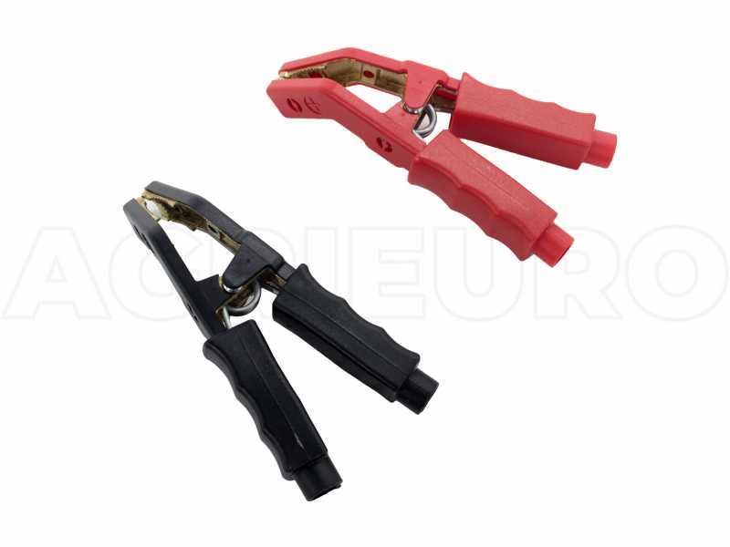 Cargador de bater&iacute;as arrancador 12-24V Deca SC 30/400 con microprocesador, monof&aacute;sico, con ruedas