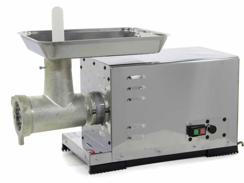 Reber 10026 N INOX - N.32 - Picadora de carne profesional - 1800W
