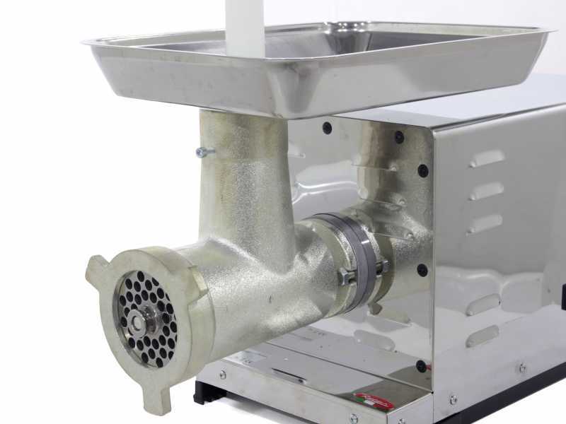 Reber 10026 N INOX - N.32 - Picadora de carne profesional - 1800W