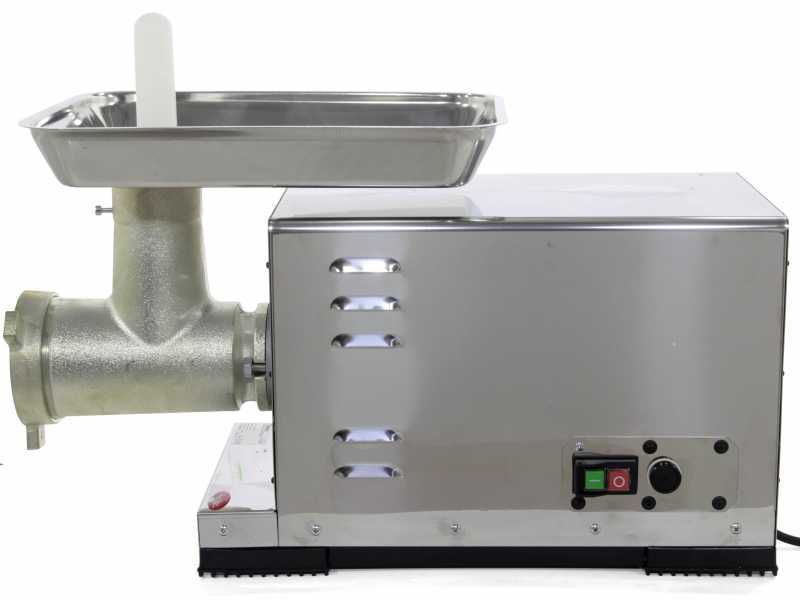 Reber 10026 N INOX - N.32 - Picadora de carne profesional - 1800W