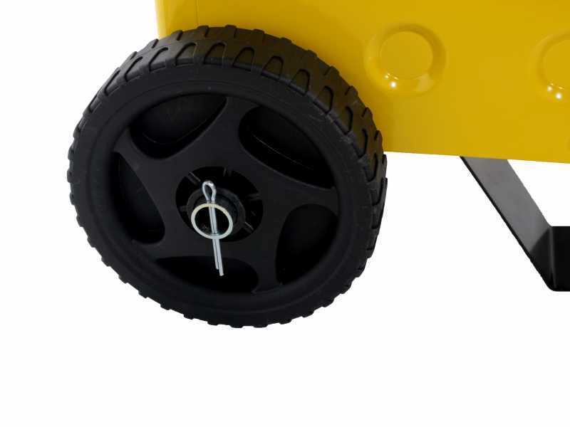 Deca SC 80/900 - Cargador de bater&iacute;a arrancador 12-24V con microprocesador - monof&aacute;sico - con ruedas