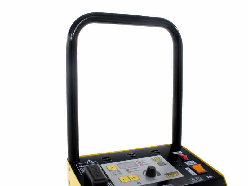 Deca SC 80/900 - Cargador de bater&iacute;a arrancador 12-24V con microprocesador - monof&aacute;sico - con ruedas