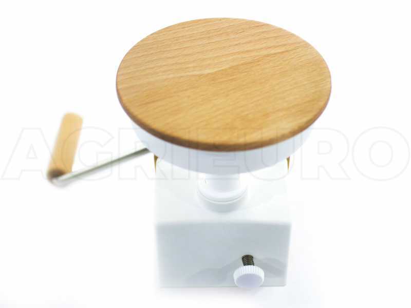 Komo Flocino 200g - Molino para copos manual con rodillos c&oacute;nicos en acero inoxidable