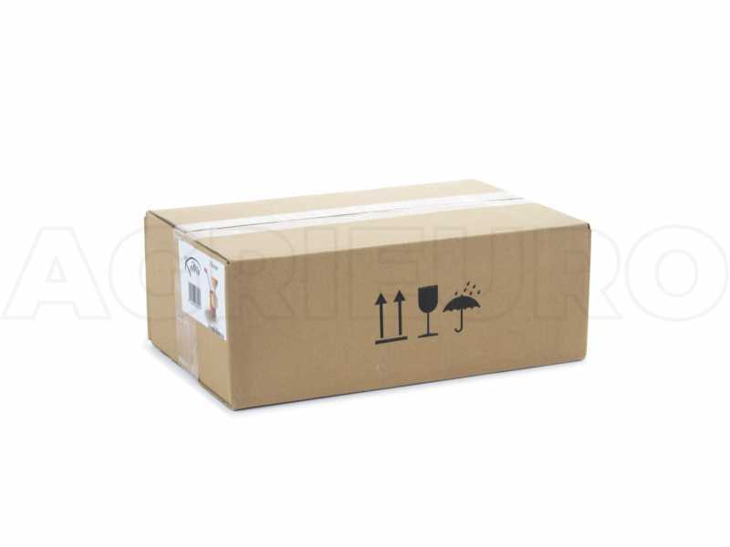 Komo Flocino 200g - Molino para copos manual con rodillos c&oacute;nicos en acero inoxidable