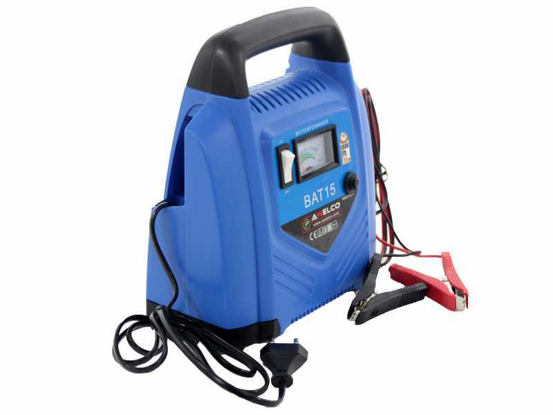 Cargador de bater&iacute;as port&aacute;til  Awelco BAT 15 - alimentaci&oacute;n monof&aacute;sica - bater&iacute;as 12/24V
