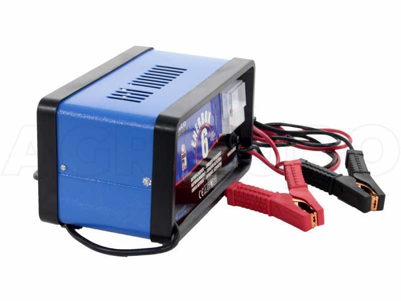 Cargador de bater&iacute;as coches Awelco ENERBOX 6 - alimentaci&oacute;n monof&aacute;sica - bater&iacute;as 12Voltios de 20 a 40 Ah