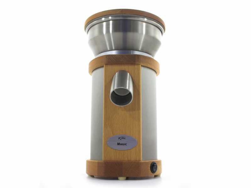 Komo Magic - Molino de harina en haya maciza y acero inoxidable - 250W