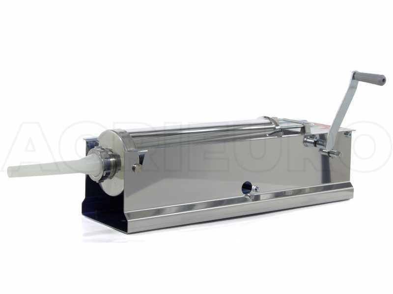 Reber 8961 N INOX - Embutidora manual 8 Kg - 2 velocidades