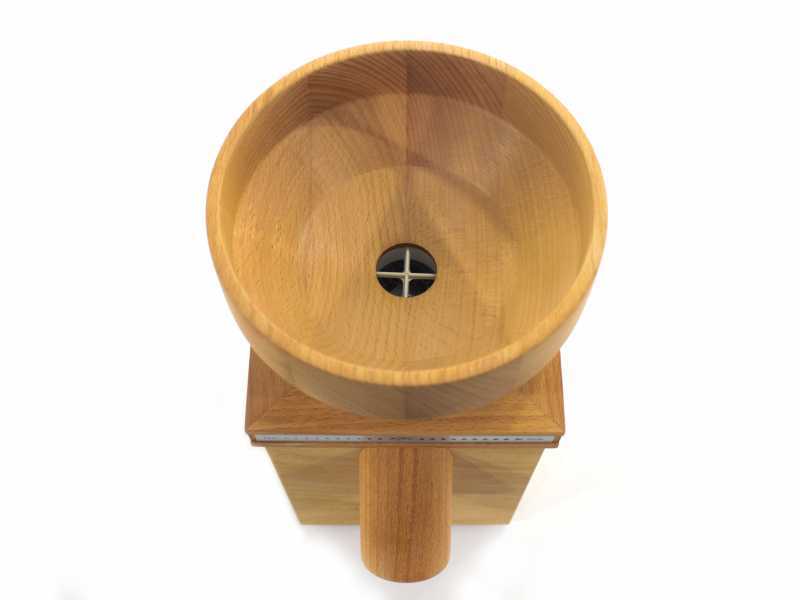 Komo Fidibus Medium - Molino de harina en haya maciza - 360W