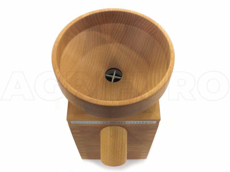 Komo Fidibus Classic - Molino de harina en haya maciza - 360W
