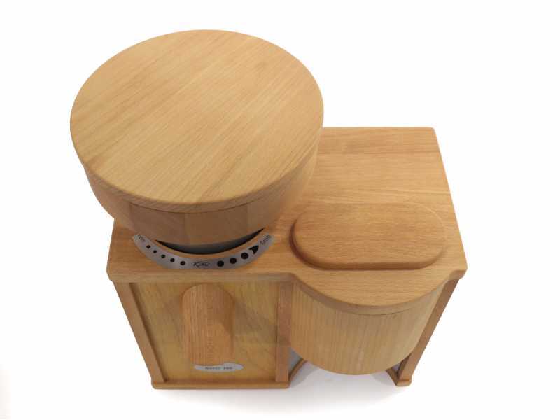 Komo Duett 100 1200g - Molino de harina y de copos - Motor de 360W