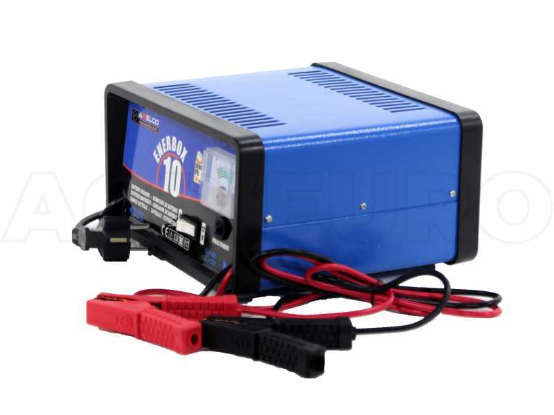 Cargador de bater&iacute;as coches Awelco ENERBOX 10 - alimentaci&oacute;n monof&aacute;sica - bater&iacute;as 6Voltios y 12Voltios