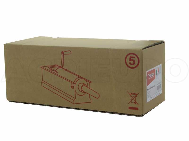 Reber 8964 N INOX - Embutidora manual 12 Kg - 2 velocidades