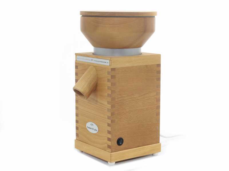 Komo Fidibus XL Plus - Molino de harina en haya maciza - 600W