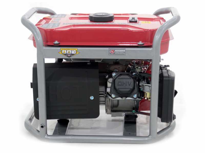 GeoTech Pro GGP 2500 - Generador de corriente con ruedas y AVR 2.2 kW - Continua 2 kw Monof&aacute;sica