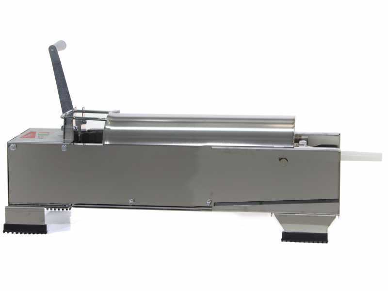 Reber 8975 N INOX - Embutidora manual profesional 15 Kg - 2 velocidades
