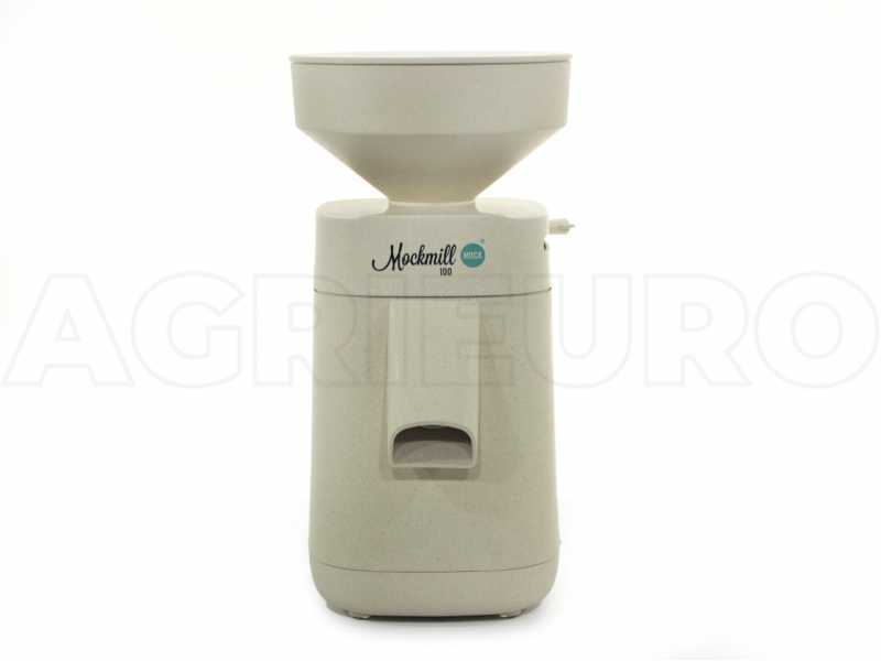 Mockmill 100 - Molino de harina en pl&aacute;stico con piedra - 360W