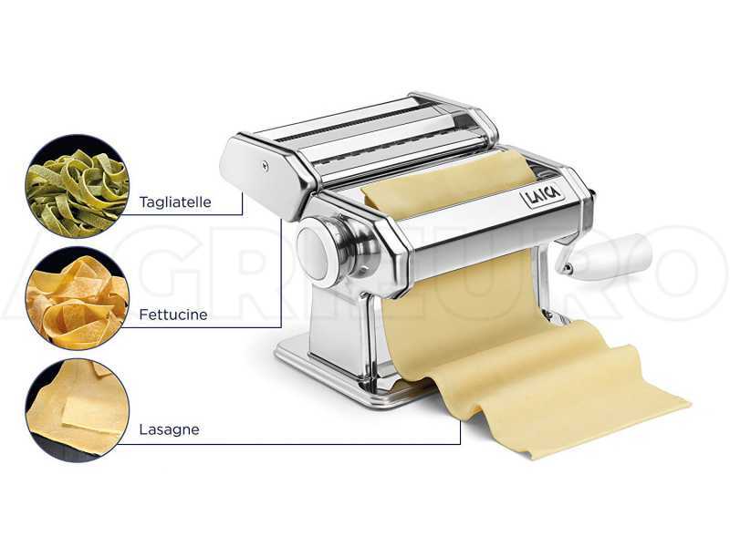 Kit m&aacute;quina el&eacute;ctrica para la pasta Laica PM2800  para extender y cortar la pasta