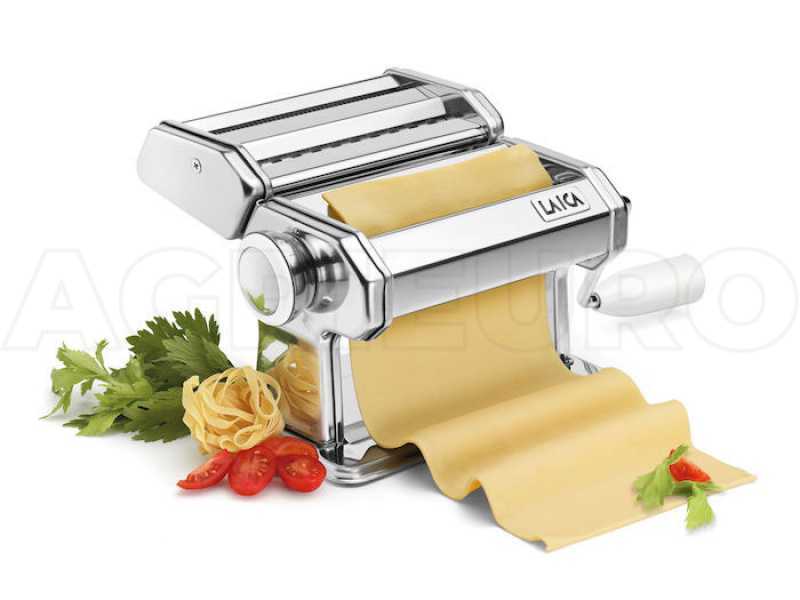 M&aacute;quina para hacer pasta Laica PM2000 manual - Para extender y cortar la masa