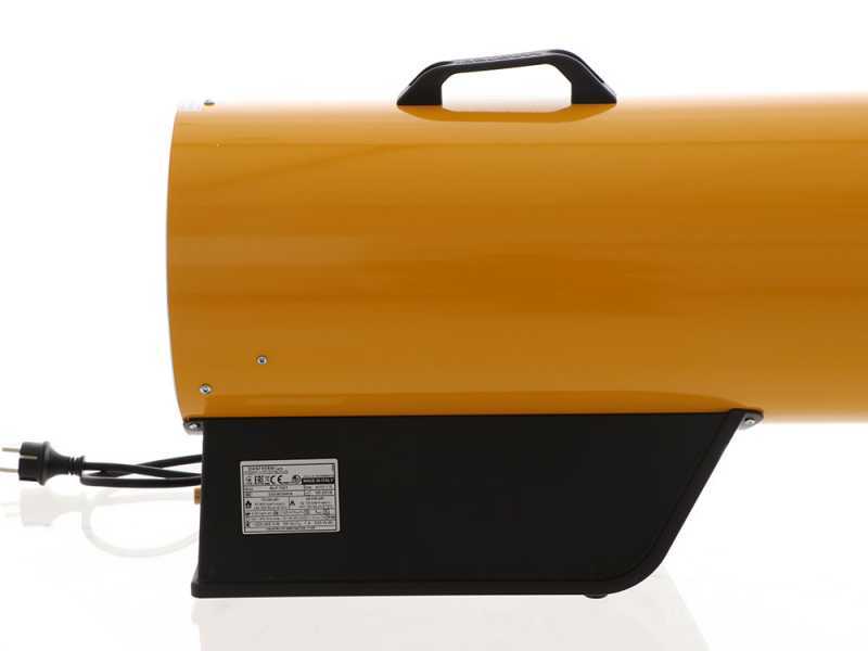 Generador de aire caliente a gas Master BLP 53 ET con arranque el&eacute;ctrico