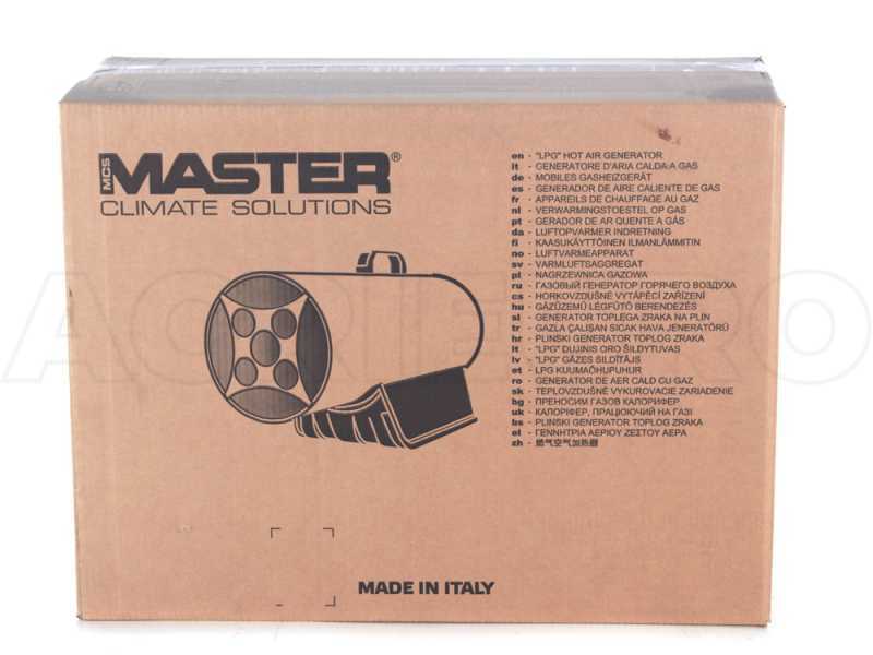 Generador de aire caliente Master BLP 53 M a gas butano o propano