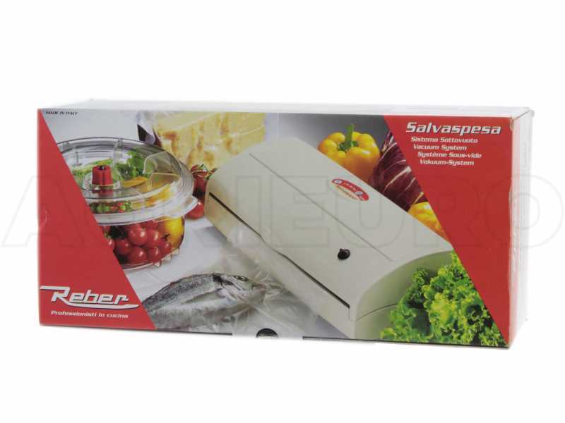 Reber Salvaspesa 9340 N - Envasadora al vac&iacute;o - Barra de soldadura de 32 cm