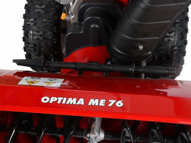 MTD OPTIMA ME 76 - Quitanieves de gasolina - SnowThorX 90