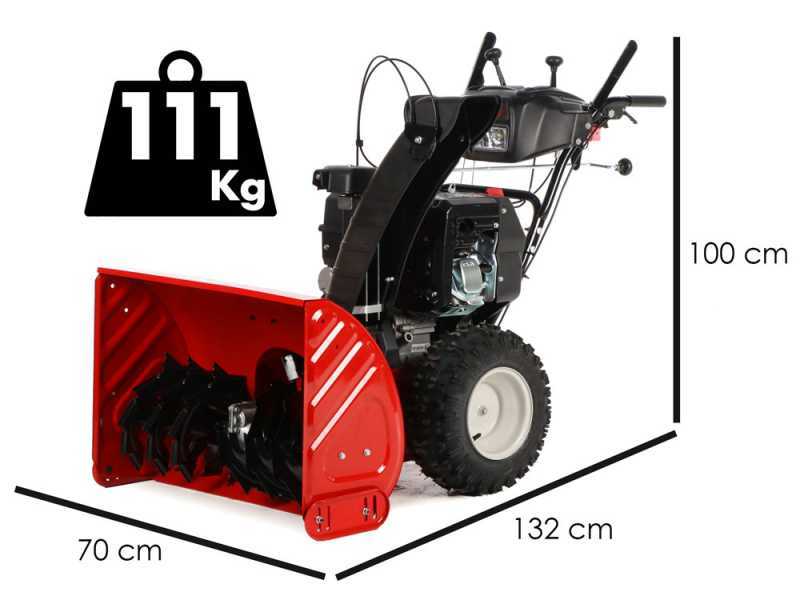 MTD OPTIMA ME 76 - Quitanieves de gasolina - SnowThorX 90