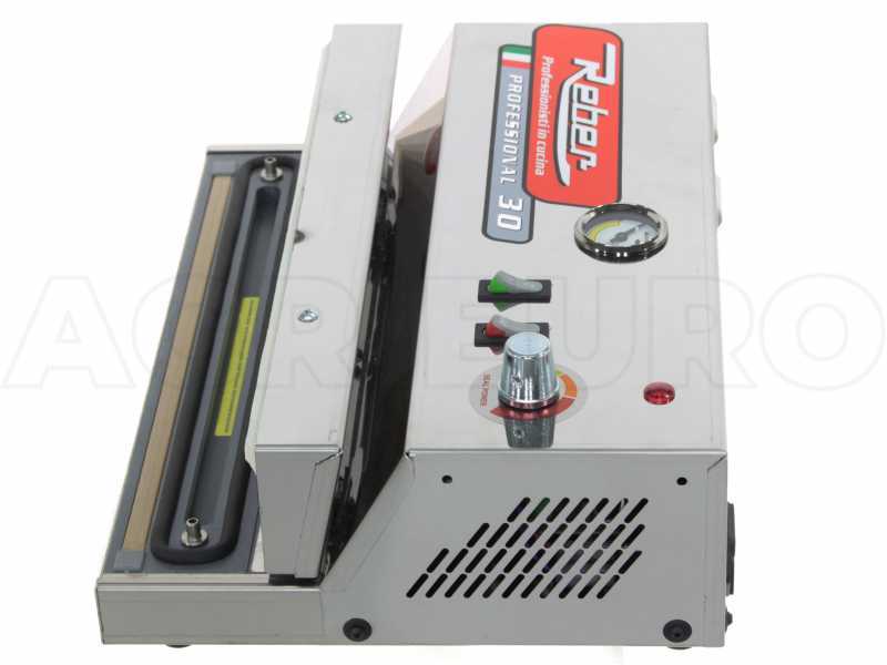 Reber PROFESSIONAL 30 - 9709 N - Envasadora al vac&iacute;o profesional - Barra de soldadura de 32 cm