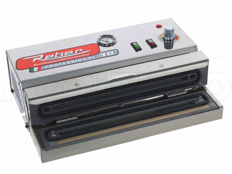 Reber PROFESSIONAL 30 - 9709 N - Envasadora al vac&iacute;o profesional - Barra de soldadura de 32 cm