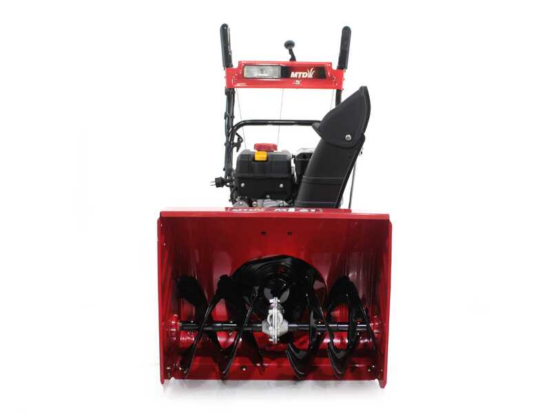 MTD ME 61 - Quitanieves de gasolina - SnowThorX 70