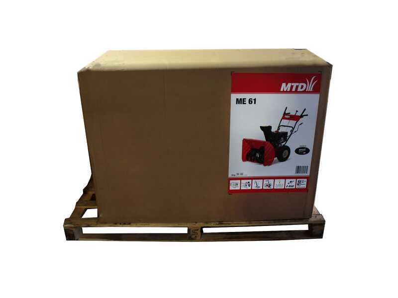 MTD ME 61 - Quitanieves de gasolina - SnowThorX 70