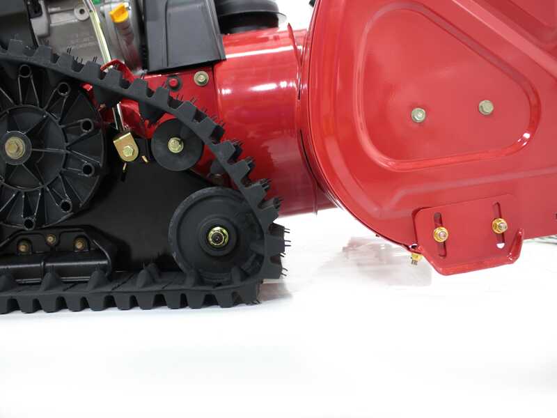 MTD OPTIMA ME 66 T - Quitanieves de gasolina - De orugas - SnowThorX 80 OHV