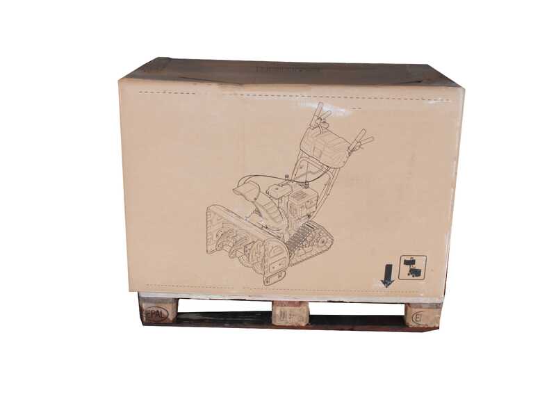 MTD OPTIMA ME 66 T - Quitanieves de gasolina - De orugas - SnowThorX 80 OHV