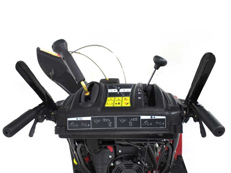 MTD OPTIMA ME 66 T - Quitanieves de gasolina - De orugas - SnowThorX 80 OHV