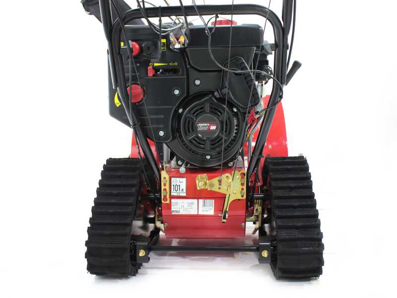 MTD OPTIMA ME 66 T - Quitanieves de gasolina - De orugas - SnowThorX 80 OHV