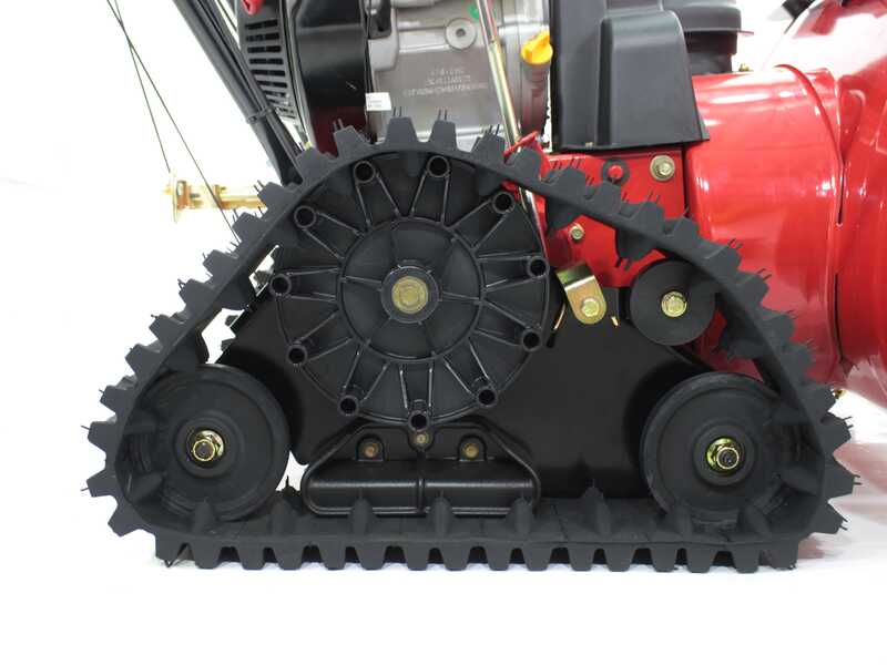 MTD OPTIMA ME 66 T - Quitanieves de gasolina - De orugas - SnowThorX 80 OHV
