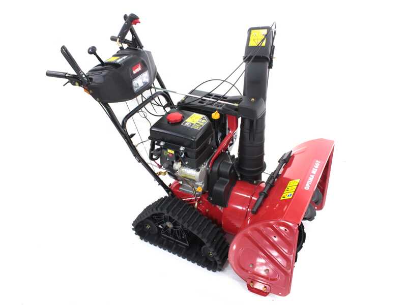 MTD OPTIMA ME 66 T - Quitanieves de gasolina - De orugas - SnowThorX 80 OHV
