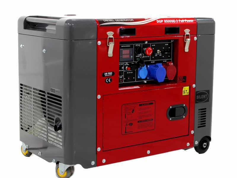 Generador eléctrico Diesel Power Master 3.0 KW