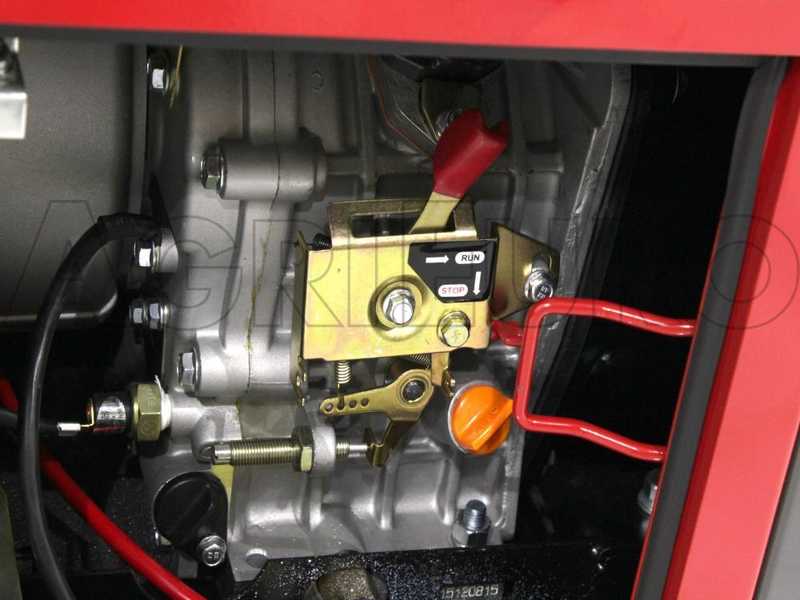 GeoTech Pro DGP8500SE-3 - Generador de corriente silencioso con ruedas y AVR 6 kW - Continua 5.5 kW Full-Power + ATS monof&aacute;sico