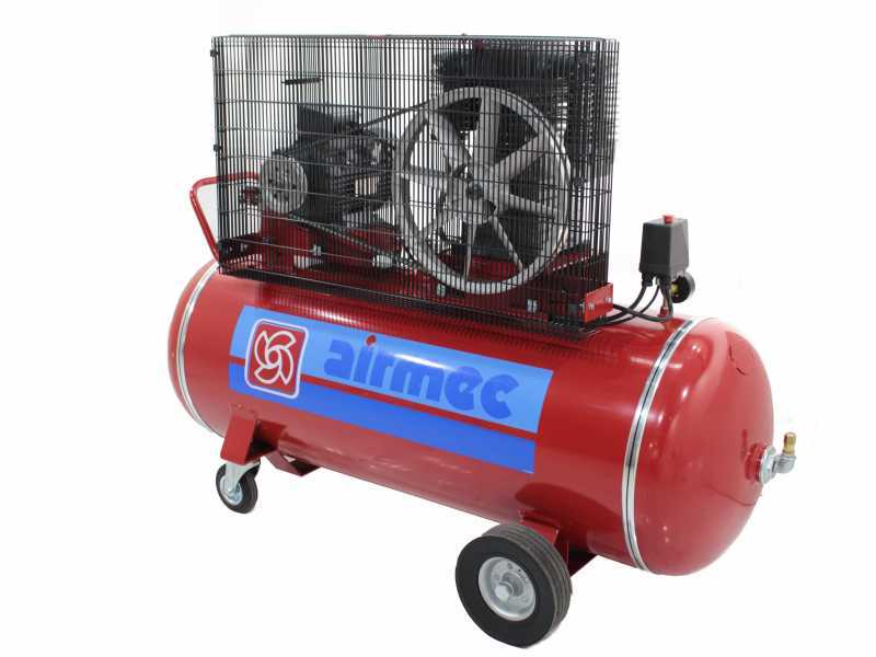 Airmec CR 304 K28+S - Compresor de aire de correa - Motor el&eacute;ctrico trif&aacute;sico - dep&oacute;sito 270 l