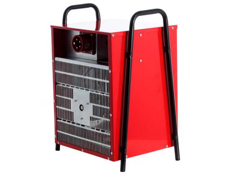 GeoTech EH 900 T - Generador de aire caliente el&eacute;ctrico con ventilador - Trif&aacute;sico