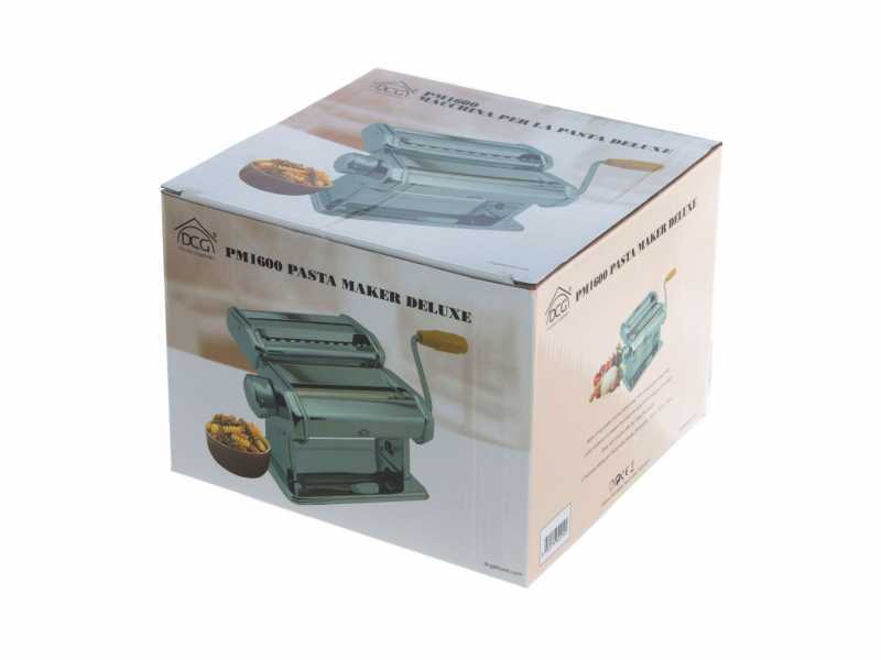 DCG PM1600 - M&aacute;quina para hacer manual INOX