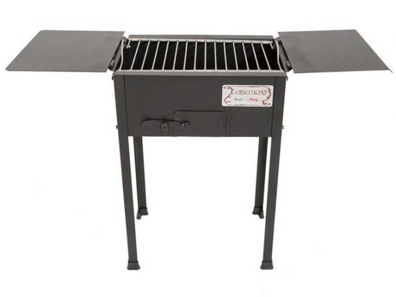 Cruccolini ELBA - Barbacoa de le&ntilde;a y carb&oacute;n de hierro artesanal
