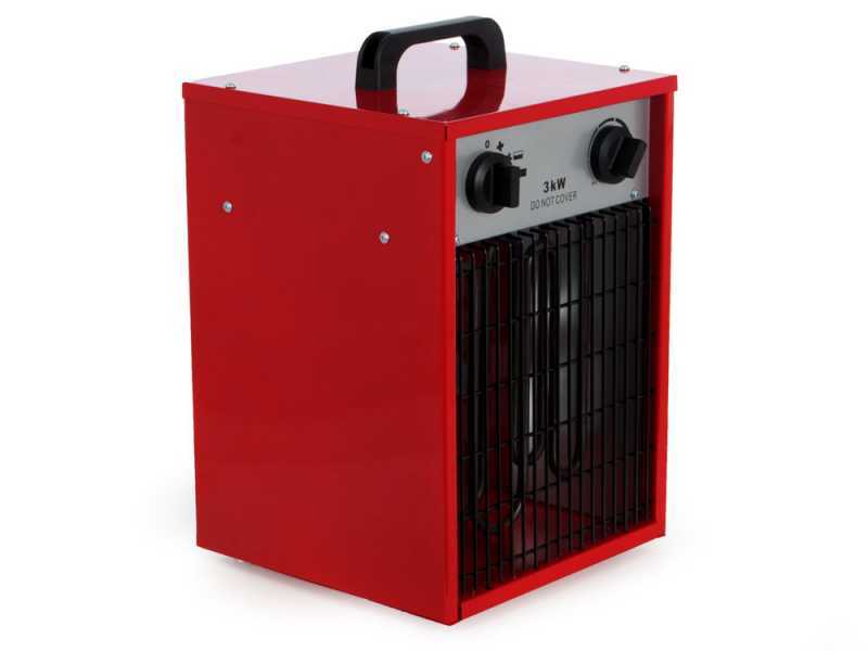 GeoTech EH 300 S - Generador de aire caliente el&eacute;ctrico con ventilador - Monof&aacute;sico