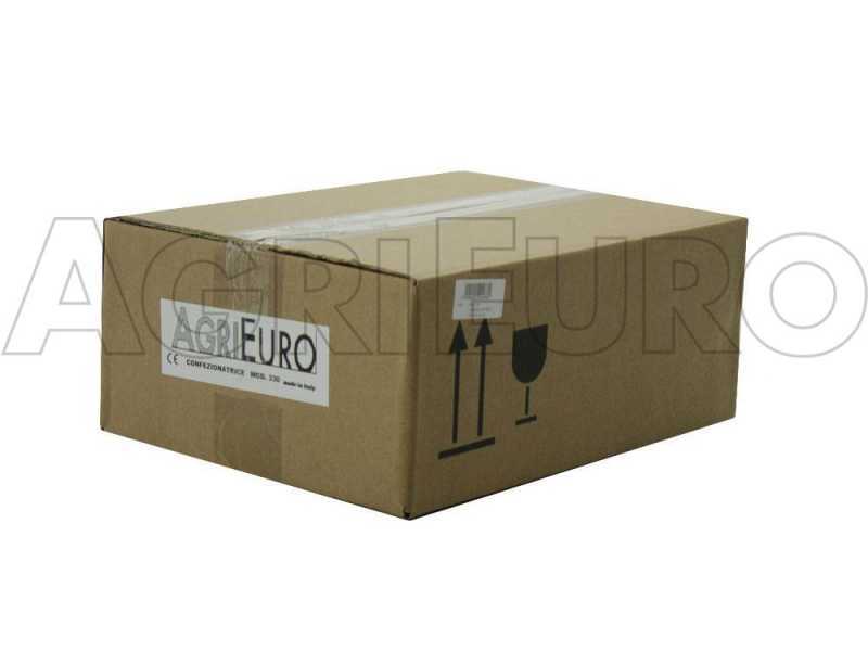 Envasadora al vac&iacute;o Euro VAC manual, completamente en acero inoxidable
